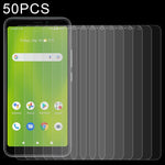 50 pellicole in vetro temperato 0,26 mm 9H 2,5D, For Honor 80 / 80 SE(50 PCS), For Honor 80 Pro(50 PCS), For Cricket Debut Smart (50 PCS), For TCL 405 (50 PCS), For Sharp Rouvo V (50 PCS)