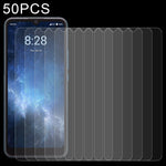 50 pellicole in vetro temperato 0,26 mm 9H 2,5D, For Honor 80 / 80 SE(50 PCS), For Honor 80 Pro(50 PCS), For Cricket Debut Smart (50 PCS), For TCL 405 (50 PCS), For Sharp Rouvo V (50 PCS)