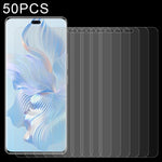 50 pellicole in vetro temperato 0,26 mm 9H 2,5D, For Honor 80 / 80 SE(50 PCS), For Honor 80 Pro(50 PCS), For Cricket Debut Smart (50 PCS), For TCL 405 (50 PCS), For Sharp Rouvo V (50 PCS)