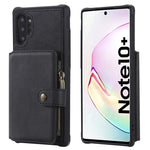 Custodia portafoglio con cerniera e slot carte