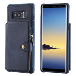 Custodia portafoglio con cerniera e slot carte