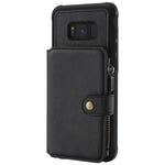 Custodia portafoglio antiurto per Galaxy Note e S8