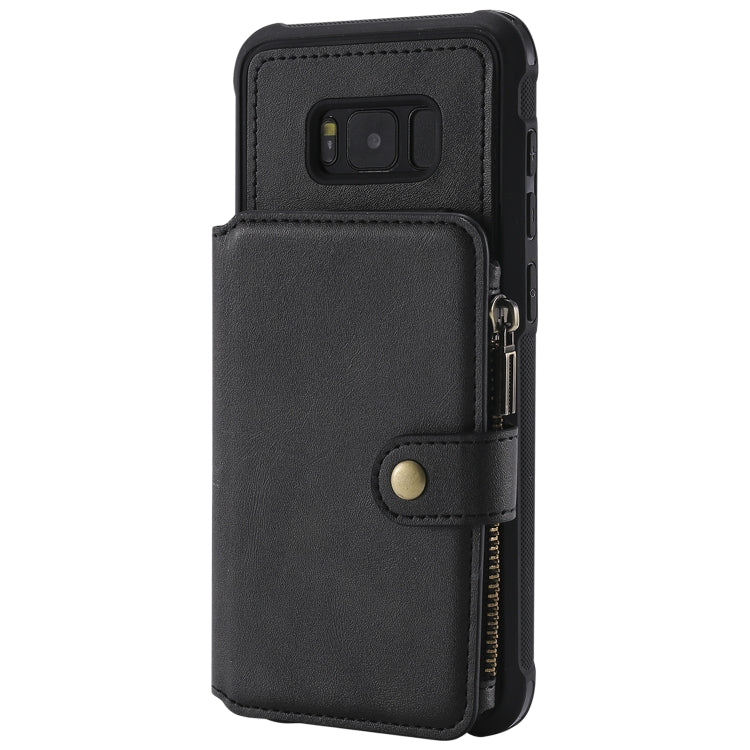 Custodia portafoglio antiurto per Galaxy Note e S8