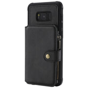 Custodia portafoglio antiurto per Galaxy Note e S8