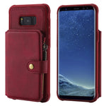 Custodia portafoglio antiurto per Galaxy Note e S8