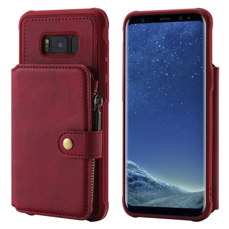 Custodia portafoglio antiurto per Galaxy Note e S8
