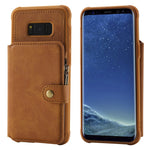Custodia portafoglio antiurto per Galaxy Note e S8