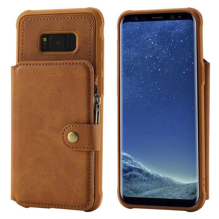 Custodia portafoglio antiurto per Galaxy Note e S8