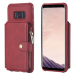 Custodia portafoglio antiurto per Galaxy Note e S8