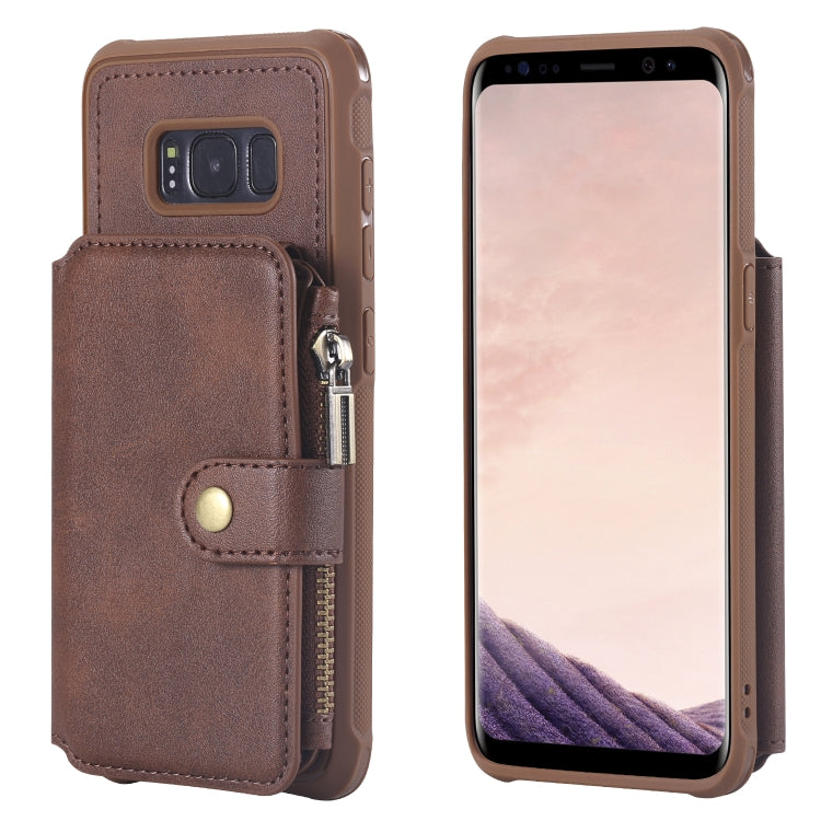 Custodia portafoglio antiurto per Galaxy Note e S8