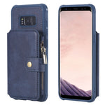 Custodia portafoglio antiurto per Galaxy Note e S8