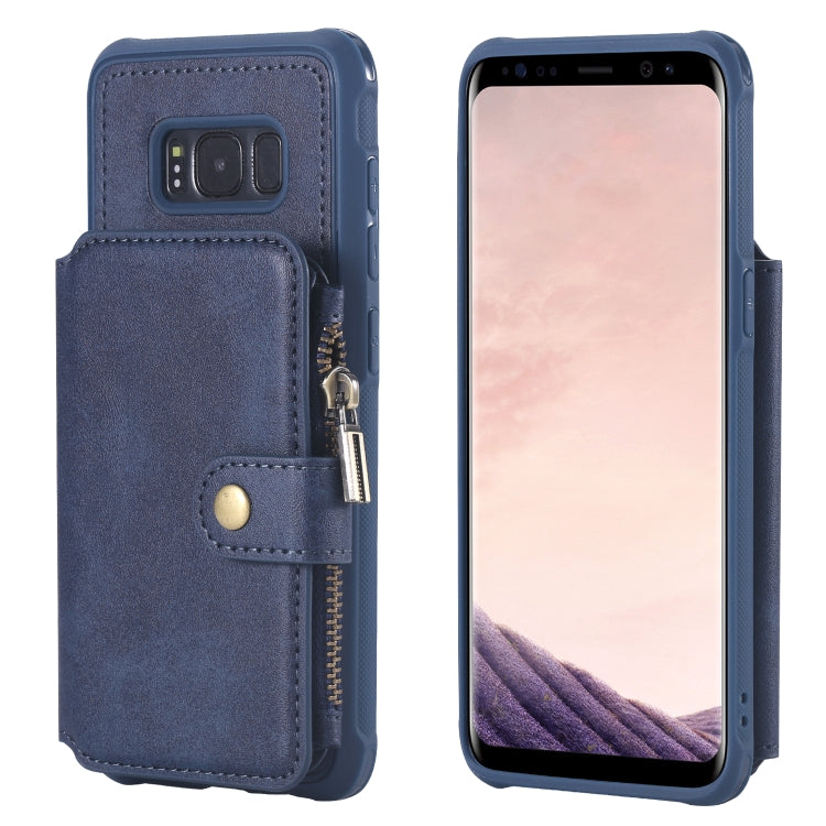 Custodia portafoglio antiurto per Galaxy Note e S8