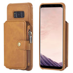 Custodia portafoglio antiurto per Galaxy Note e S8