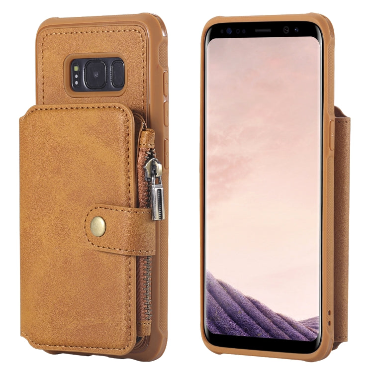 Custodia portafoglio antiurto per Galaxy Note e S8