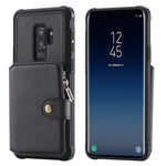 Custodia portafoglio antiurto per Galaxy Note e S8