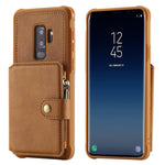 Custodia portafoglio antiurto per Galaxy Note e S8