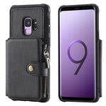 Custodia portafoglio antiurto per Galaxy Note e S8