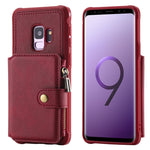 Custodia portafoglio antiurto per Galaxy Note e S8
