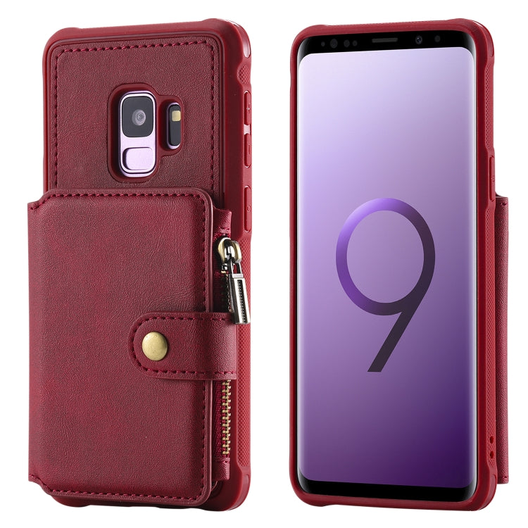 Custodia portafoglio antiurto per Galaxy Note e S8