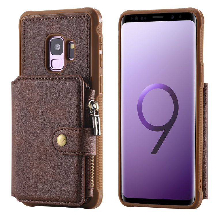 Custodia portafoglio antiurto per Galaxy Note e S8