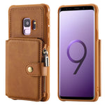 Custodia portafoglio antiurto per Galaxy Note e S8