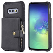 Custodia portafoglio antiurto per Samsung Galaxy S9 e S10