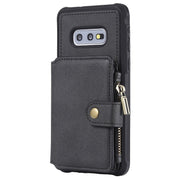 Custodia portafoglio antiurto per Samsung Galaxy S9 e S10
