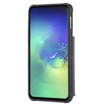 Custodia portafoglio antiurto per Samsung Galaxy S9 e S10