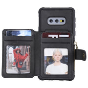 Custodia portafoglio antiurto per Samsung Galaxy S9 e S10