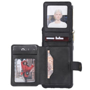 Custodia portafoglio antiurto per Samsung Galaxy S9 e S10