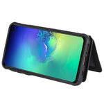 Custodia portafoglio antiurto per Samsung Galaxy S9 e S10