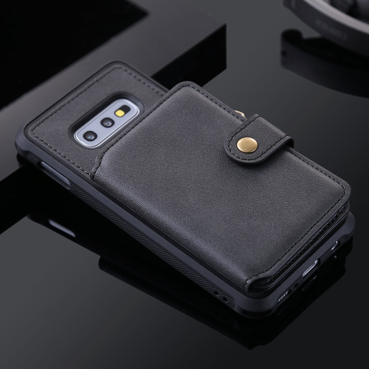 Custodia portafoglio antiurto per Samsung Galaxy S9 e S10