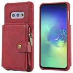 Custodia portafoglio antiurto per Samsung Galaxy S9 e S10