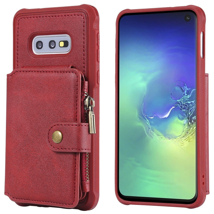 Custodia portafoglio antiurto per Samsung Galaxy S9 e S10