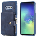 Custodia portafoglio antiurto per Samsung Galaxy S9 e S10