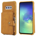 Custodia portafoglio antiurto per Samsung Galaxy S9 e S10