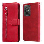 Custodia per telefono in pelle con cerniera in vitello, For Xiaomi Redmi A1+, For Xiaomi Redmi 11 Prime 4G, For Xiaomi Redmi Note 12 China, For Xiaomi Redmi Note 12 Pro 5G China
