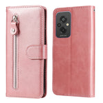 Custodia per telefono in pelle con cerniera in vitello, For Xiaomi Redmi A1+, For Xiaomi Redmi 11 Prime 4G, For Xiaomi Redmi Note 12 China, For Xiaomi Redmi Note 12 Pro 5G China