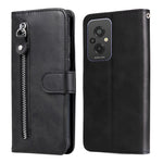 Custodia per telefono in pelle con cerniera in vitello, For Xiaomi Redmi A1+, For Xiaomi Redmi 11 Prime 4G, For Xiaomi Redmi Note 12 China, For Xiaomi Redmi Note 12 Pro 5G China