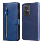 Custodia per telefono in pelle con cerniera in vitello, For Xiaomi Redmi A1+, For Xiaomi Redmi 11 Prime 4G, For Xiaomi Redmi Note 12 China, For Xiaomi Redmi Note 12 Pro 5G China