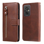 Custodia per telefono in pelle con cerniera in vitello, For Xiaomi Redmi A1+, For Xiaomi Redmi 11 Prime 4G, For Xiaomi Redmi Note 12 China, For Xiaomi Redmi Note 12 Pro 5G China