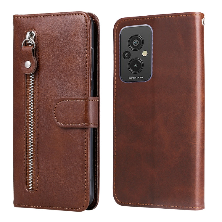 Custodia per telefono in pelle con cerniera in vitello, For Xiaomi Redmi A1+, For Xiaomi Redmi 11 Prime 4G, For Xiaomi Redmi Note 12 China, For Xiaomi Redmi Note 12 Pro 5G China
