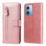Custodia per telefono in pelle con cerniera in vitello, For Xiaomi Redmi A1+, For Xiaomi Redmi 11 Prime 4G, For Xiaomi Redmi Note 12 China, For Xiaomi Redmi Note 12 Pro 5G China