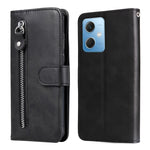 Custodia per telefono in pelle con cerniera in vitello, For Xiaomi Redmi A1+, For Xiaomi Redmi 11 Prime 4G, For Xiaomi Redmi Note 12 China, For Xiaomi Redmi Note 12 Pro 5G China
