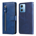 Custodia per telefono in pelle con cerniera in vitello, For Xiaomi Redmi A1+, For Xiaomi Redmi 11 Prime 4G, For Xiaomi Redmi Note 12 China, For Xiaomi Redmi Note 12 Pro 5G China
