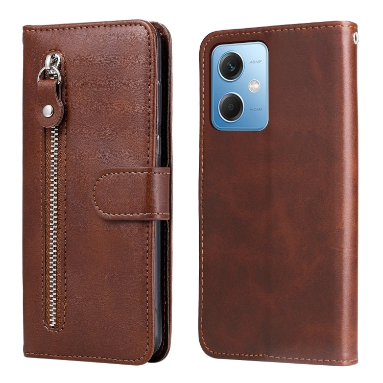 Custodia per telefono in pelle con cerniera in vitello, For Xiaomi Redmi A1+, For Xiaomi Redmi 11 Prime 4G, For Xiaomi Redmi Note 12 China, For Xiaomi Redmi Note 12 Pro 5G China