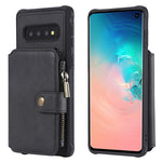 Custodia portafoglio antiurto per Samsung Galaxy S9 e S10