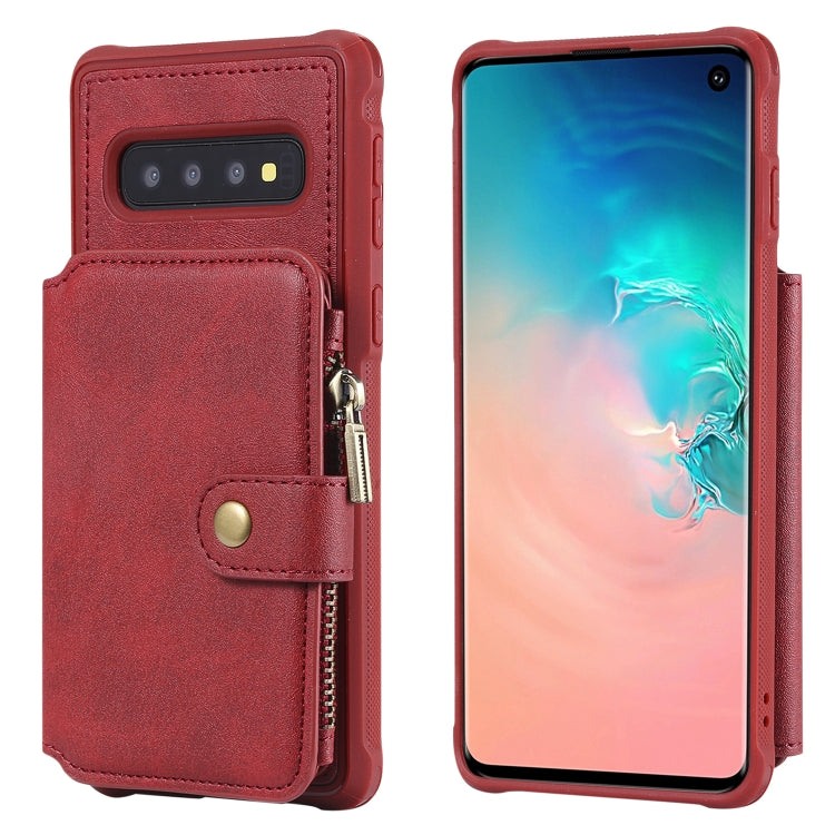 Custodia portafoglio antiurto per Samsung Galaxy S9 e S10