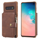 Custodia portafoglio antiurto per Samsung Galaxy S9 e S10