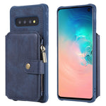 Custodia portafoglio antiurto per Samsung Galaxy S9 e S10